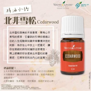 精油小語：北非雪松 cedarwood